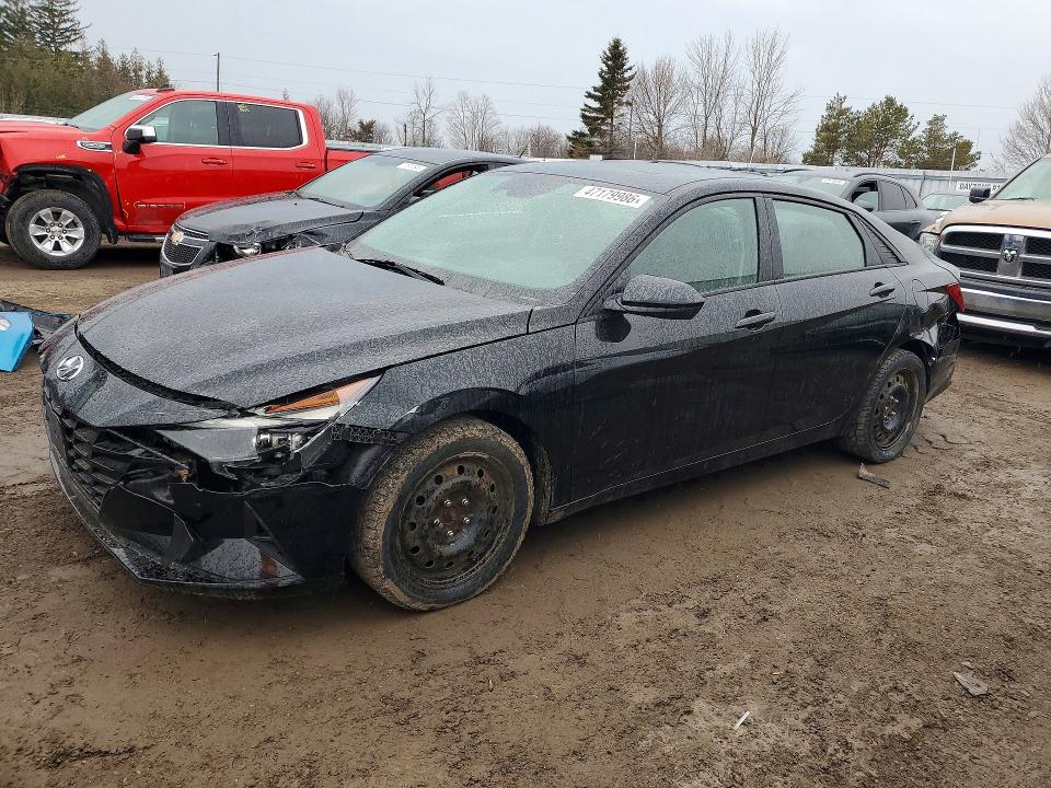 Aukcja sprzedaży 2021 Hyundai Elantra, vin: KMHLM4AG7MU164540, numer aukcji: 47179986