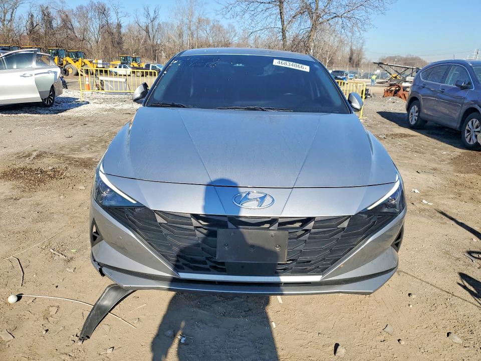 Продажа на аукционе авто 2023 Hyundai Elantra, vin: 5NPLS4AG1PH099791, номер лота: 46834066