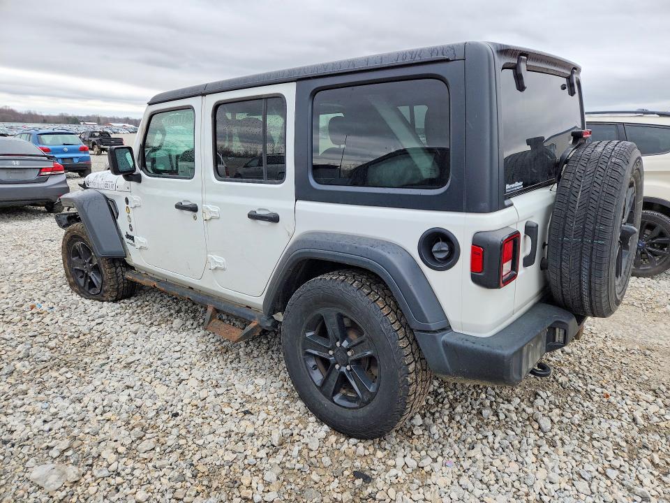 Aukcja sprzedaży 2021 Jeep Wrangler Unlimited, vin: 1C4HJXDN6MW816941, numer aukcji: 46817026