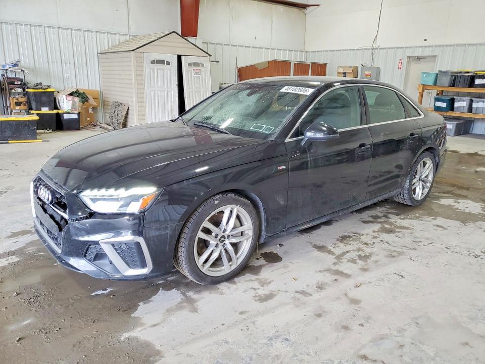 46182606 :رقم المزاد ، WAUEAAF41PN001185 vin ، 2023 Audi A4 مزاد بيع