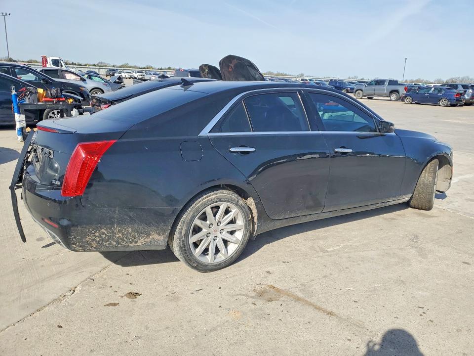 2014 Cadillac Cts მანქანა იყიდება აუქციონზე, vin: 1G6AR5S38E0120136, აუქციონის ნომერი: 41670156