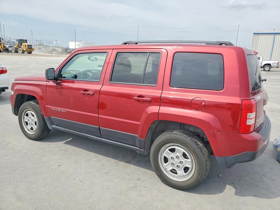 Продаж на аукціоні авто 2016 Jeep Patriot, vin: 1C4NJRBB8GD579523, номер лоту: 48292646