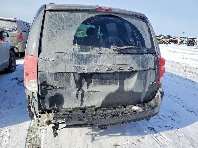 2017 Dodge Grand Caravan მანქანა იყიდება აუქციონზე, vin: 2C4RDGEG9HR874438, აუქციონის ნომერი: 46310856