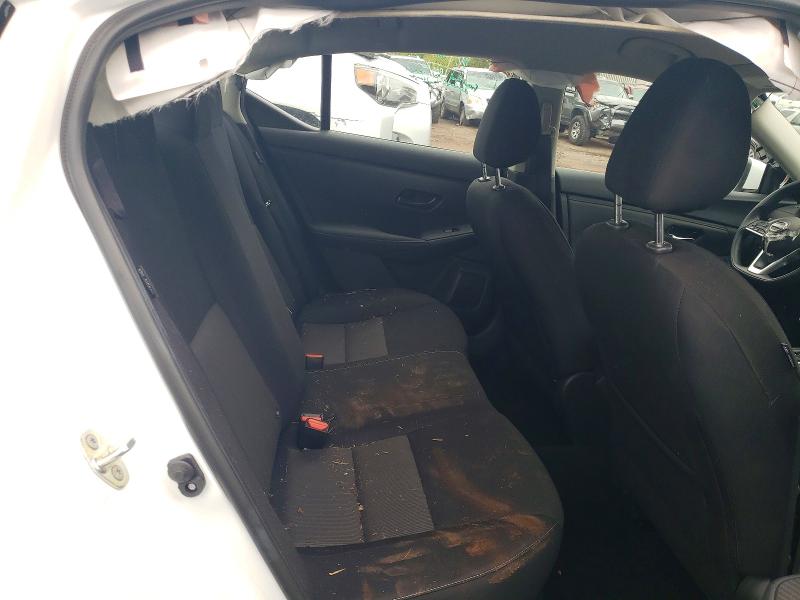 79658215 :رقم المزاد ، 3N1AB8CV3SY391144 vin ، 2025 Nissan Sentra مزاد بيع