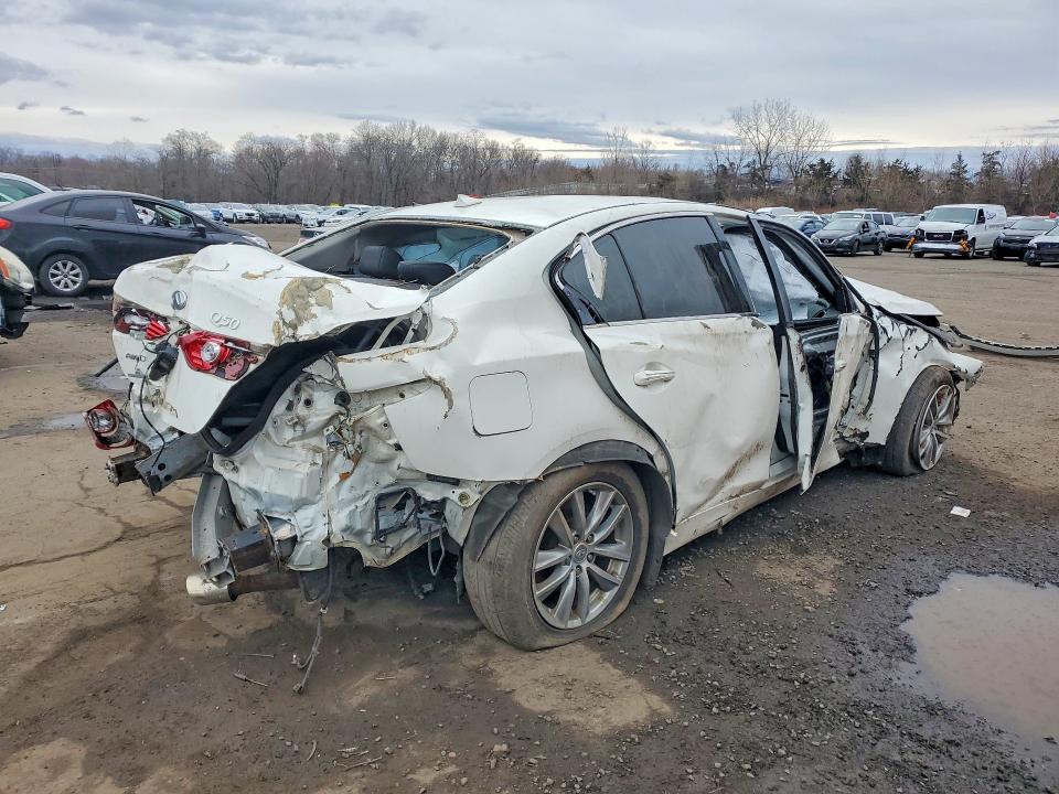 Aukcja sprzedaży 2014 Infiniti Q50, vin: JN1BV7AR2EM693866, numer aukcji: 47131936