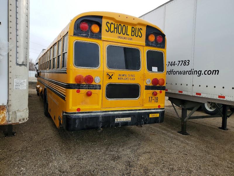 79163075 :رقم المزاد ، 1BAKGCEA6JF336848 vin ، 2018 Bluebird School Bus مزاد بيع
