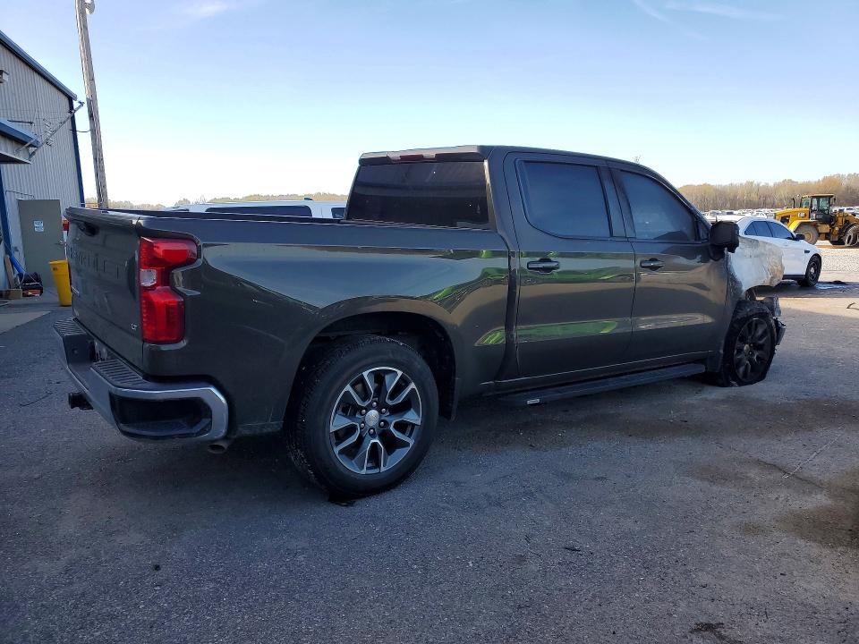 Продажа на аукционе авто 2023 Chevrolet Silverado, vin: 3GCPACE80PG360080, номер лота: 46116316