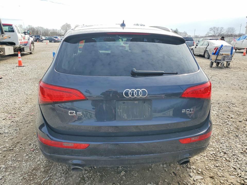 2013 Audi Q5 მანქანა იყიდება აუქციონზე, vin: WA1LFBFP5DA072933, აუქციონის ნომერი: 47448436