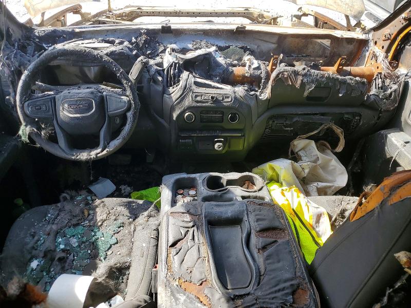 2023 Gmc Sierra მანქანა იყიდება აუქციონზე, vin: 1GT49SEY7PF203864, აუქციონის ნომერი: 46555106