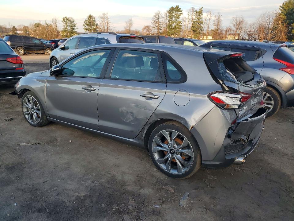 45447226 :رقم المزاد ، KMHH55LC7LU135685 vin ، 2020 Hyundai Elantra Gt مزاد بيع