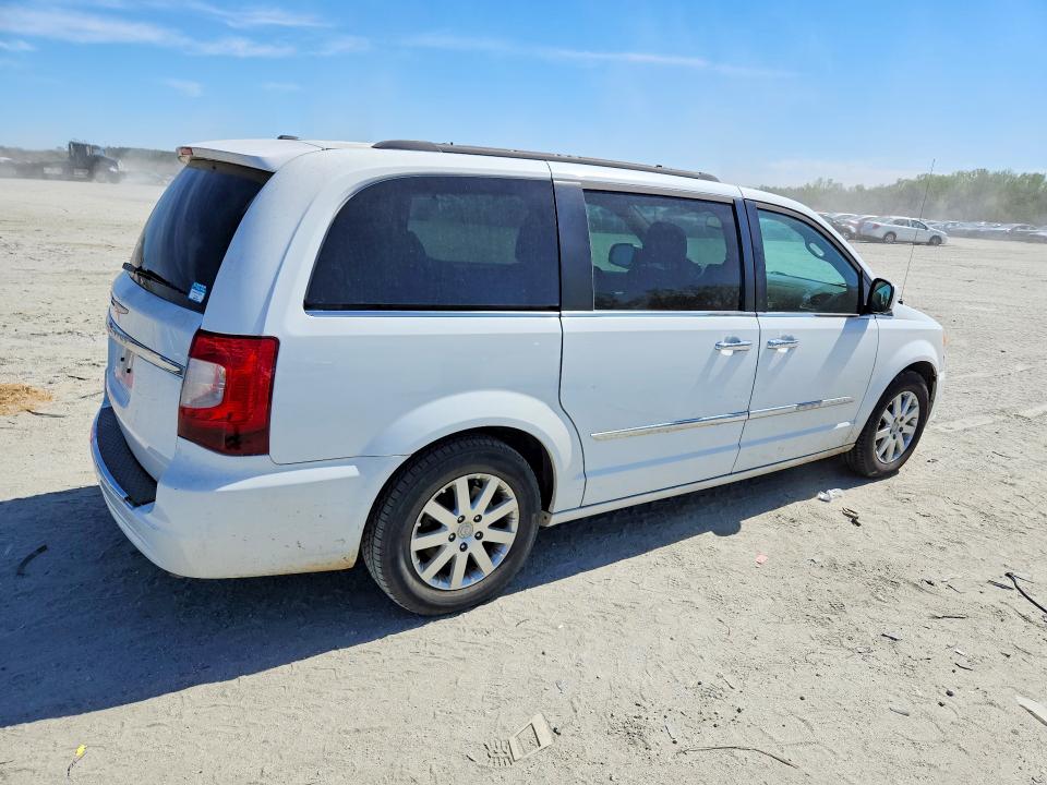 2015 Chrysler Town & Country მანქანა იყიდება აუქციონზე, vin: 2C4RC1BG8FR753515, აუქციონის ნომერი: 47202516