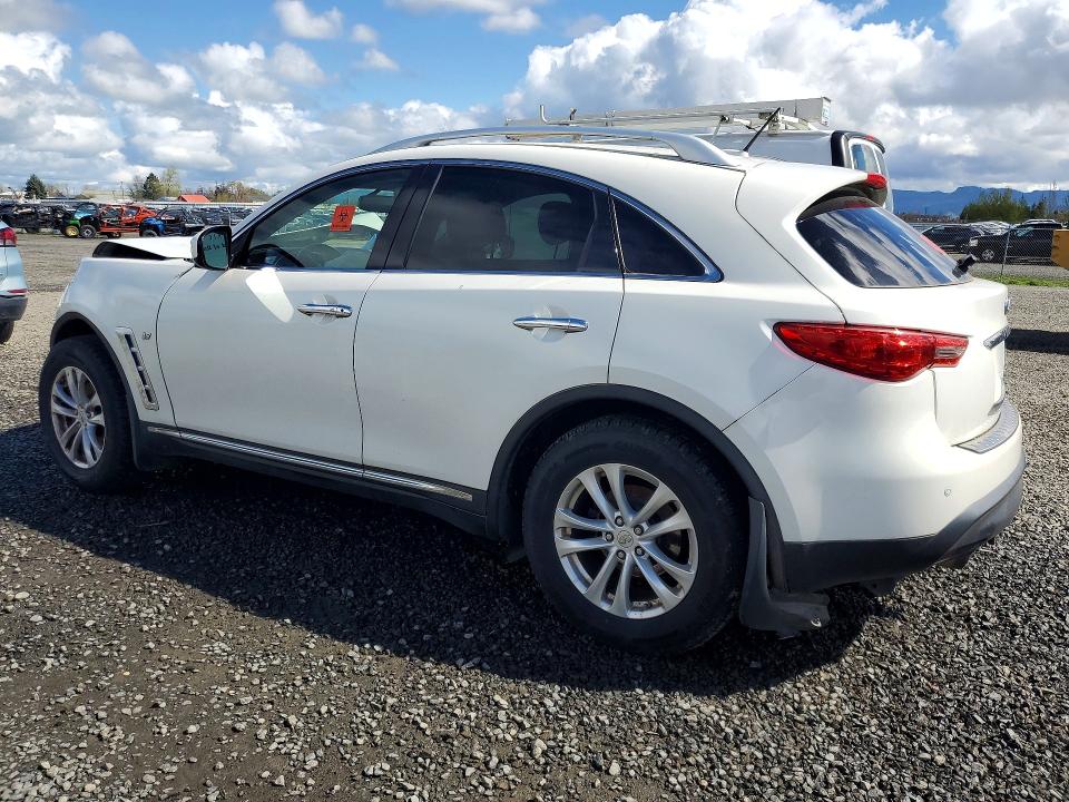 2015 Infiniti Qx70 მანქანა იყიდება აუქციონზე, vin: JN8CS1MW6FM482264, აუქციონის ნომერი: 47203536