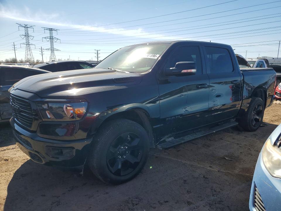 2019 Ram 1500 მანქანა იყიდება აუქციონზე, vin: 1C6RRFFG5KN888424, აუქციონის ნომერი: 47001896