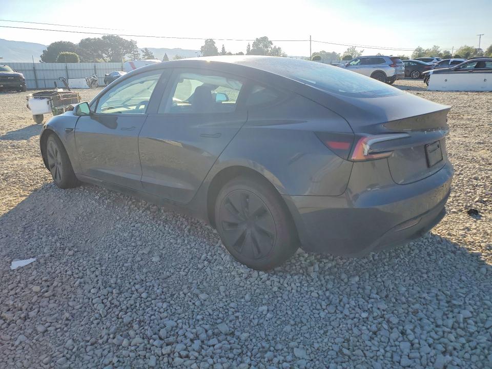 2025 Tesla Model 3 მანქანა იყიდება აუქციონზე, vin: 5YJ3E1EA5SF999919, აუქციონის ნომერი: 46753906