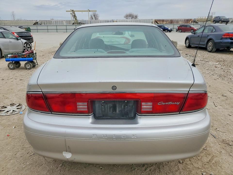 Продаж на аукціоні авто 2004 Buick Century, vin: 2G4WS52J541256602, номер лоту: 47287986