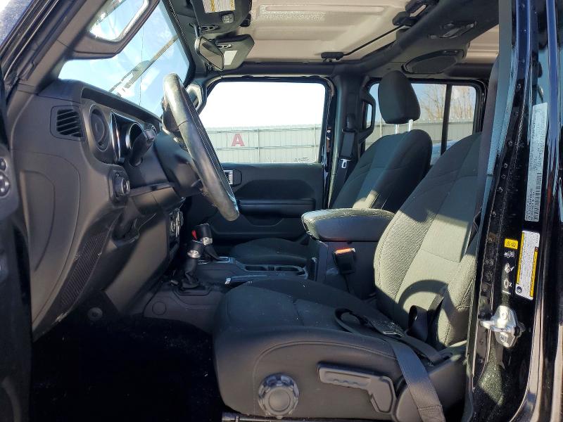 Продажа на аукционе авто 2021 Jeep Wrangler Unlimited, vin: 1C4HJXDNXMW665280, номер лота: 79567415