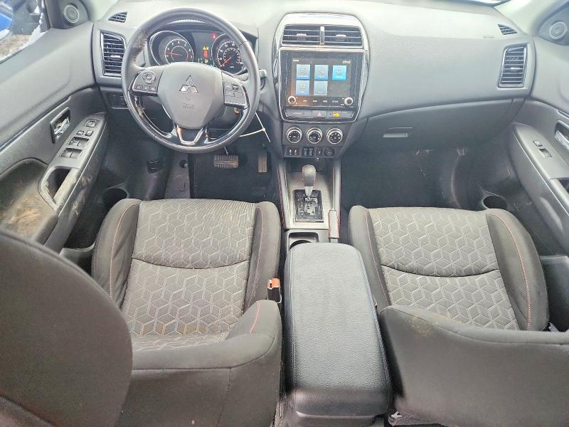 2022 Mitsubishi Outlander Sport მანქანა იყიდება აუქციონზე, vin: JA4APUAU8NU016689, აუქციონის ნომერი: 46387286