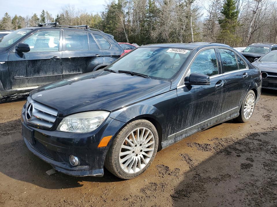 Aukcja sprzedaży 2010 Mercedes Benz C, vin: WDDGF8FB5AF501765, numer aukcji: 79462025