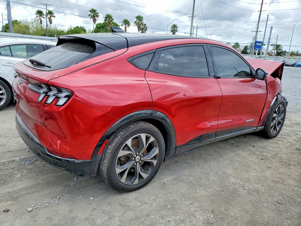 46098186 :رقم المزاد ، 3FMTK3SU4NMA49338 vin ، 2022 Ford Mustang Mach-e مزاد بيع