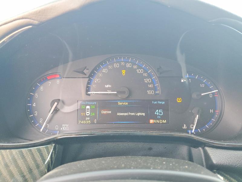 2014 Cadillac Cts მანქანა იყიდება აუქციონზე, vin: 1G6AR5S38E0120136, აუქციონის ნომერი: 41670156