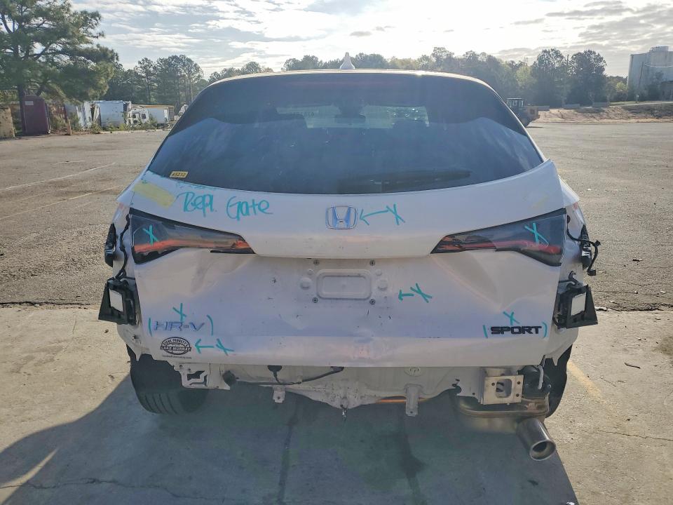 2025 Honda Hr-v მანქანა იყიდება აუქციონზე, vin: 3CZRZ1H54SM749588, აუქციონის ნომერი: 47817256