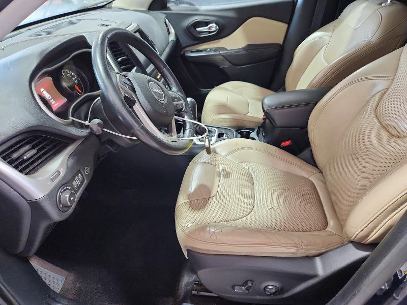 Auction sale of the 2016 Jeep Cherokee, vin: 1C4PJMDB9GW259771, lot number: 77711915