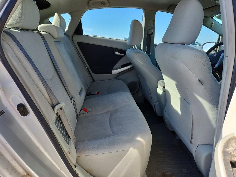 Aukcja sprzedaży 2010 Toyota Prius, vin: JTDKN3DUXA0041343, numer aukcji: 47099056