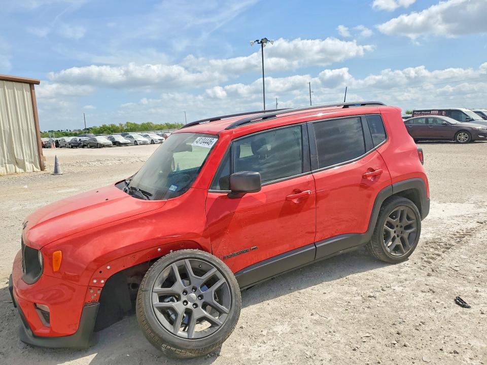 Продажа на аукционе авто 2021 Jeep Renegade, vin: ZACNJCBB1MPM92392, номер лота: 48104446