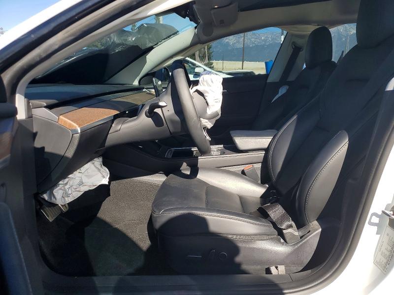 45650516 :رقم المزاد ، 5YJ3E1EA5NF112341 vin ، 2022 Tesla Model 3 مزاد بيع