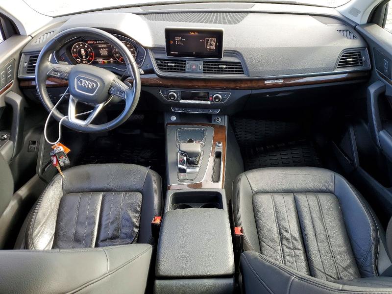 Продажа на аукционе авто 2018 Audi Q5, vin: WA1BNAFY8J2008456, номер лота: 79483125