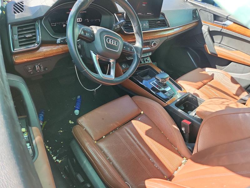 Продаж на аукціоні авто 2021 Audi Q5, vin: WA1BAAFY7M2046776, номер лоту: 79121455