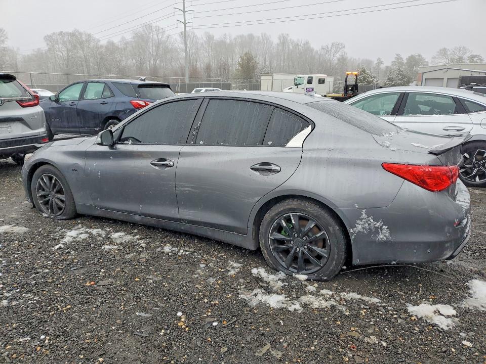 Продажа на аукционе авто 2017 Infiniti Q50, vin: JN1EV7AP5HM738475, номер лота: 79477795