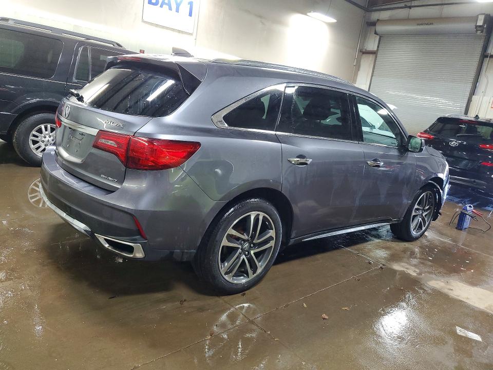 2017 Acura Mdx მანქანა იყიდება აუქციონზე, vin: 5FRYD4H93HB007070, აუქციონის ნომერი: 79218575