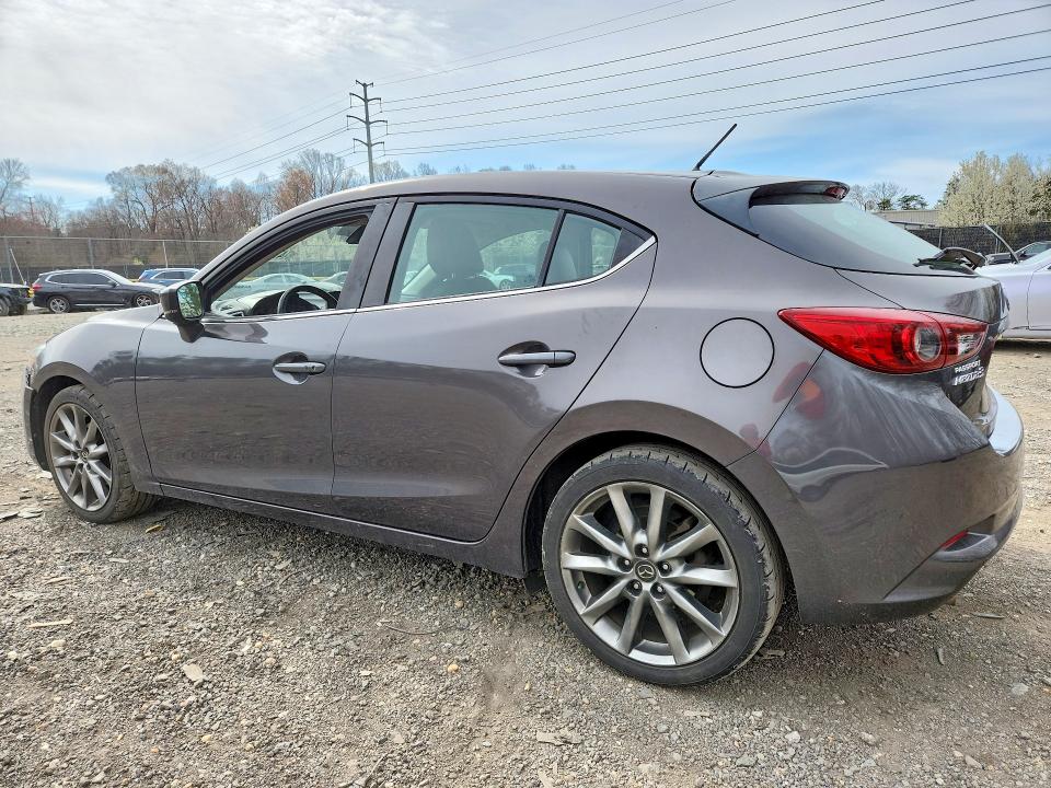 2018 Mazda 3 მანქანა იყიდება აუქციონზე, vin: 3MZBN1L36JM177797, აუქციონის ნომერი: 47457486
