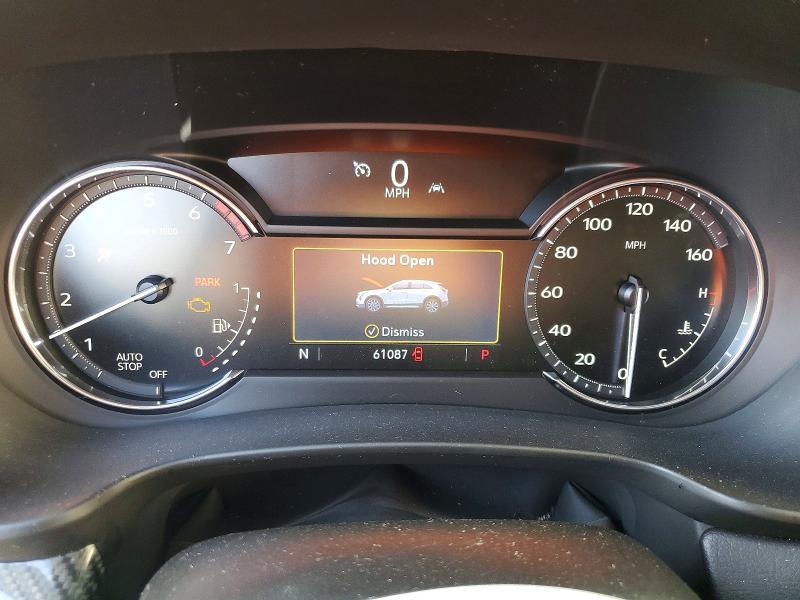 2021 Cadillac Xt4 მანქანა იყიდება აუქციონზე, vin: 1GYFZER43MF047071, აუქციონის ნომერი: 45530666