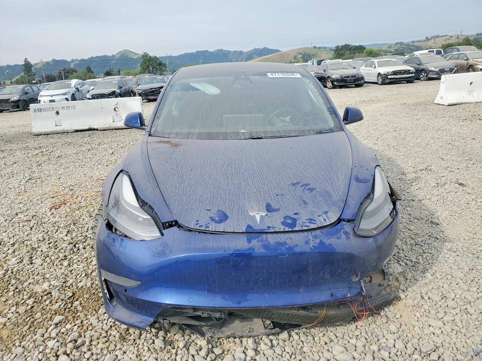 47116336 :رقم المزاد ، 5YJ3E1EB6MF998581 vin ، 2021 Tesla Model 3 مزاد بيع
