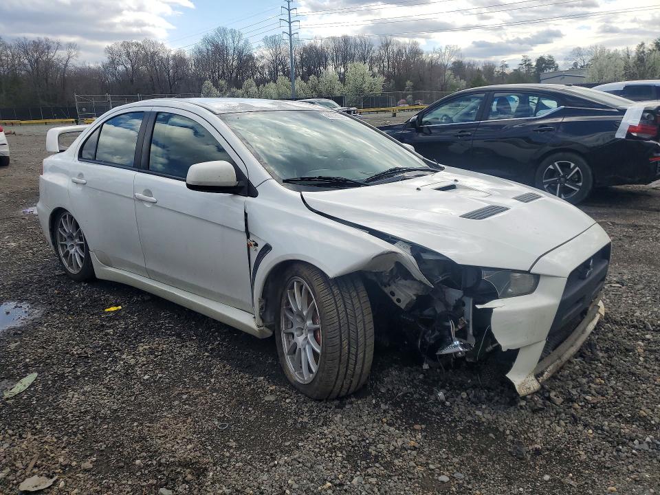 Продаж на аукціоні авто 2008 Mitsubishi Lancer, vin: JA3AW86V18U048730, номер лоту: 46236046
