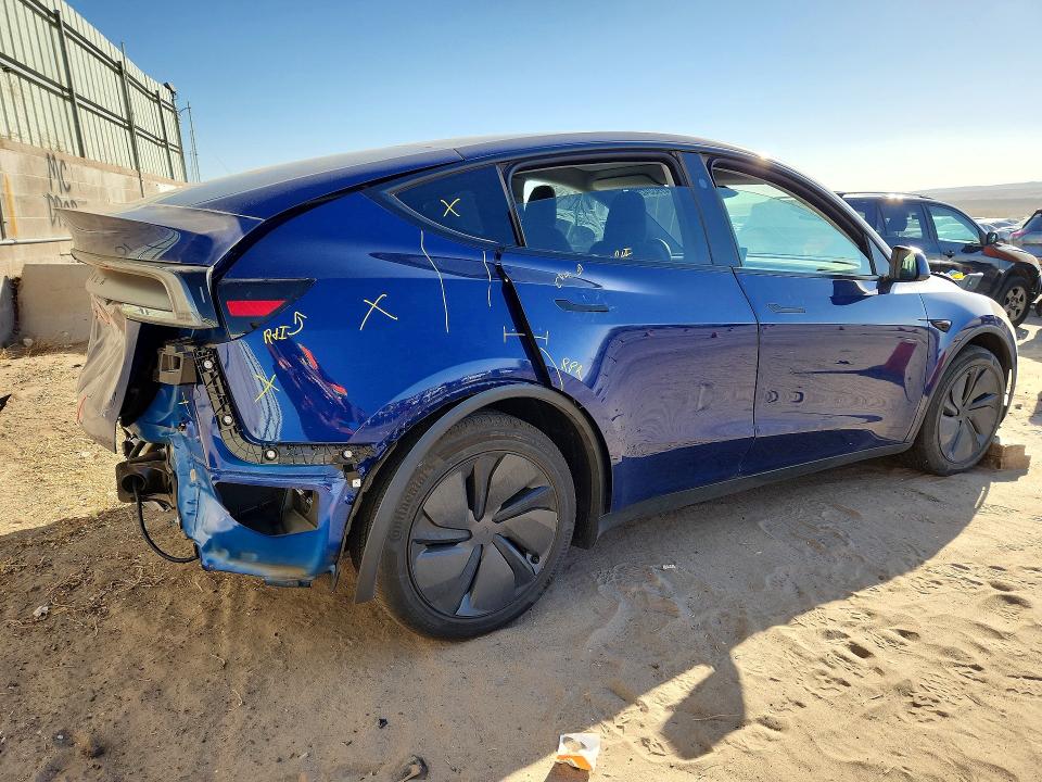 2026 Tesla Model Y მანქანა იყიდება აუქციონზე, vin: 7SAYGDED9TF384189, აუქციონის ნომერი: 47938426