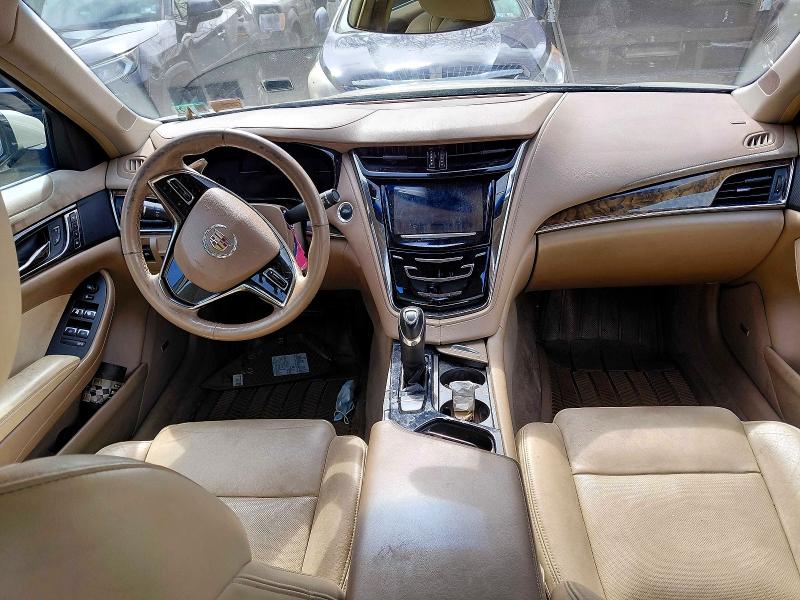 46983486 :رقم المزاد ، 1G6AX5SX0E0143421 vin ، 2014 Cadillac Cts مزاد بيع