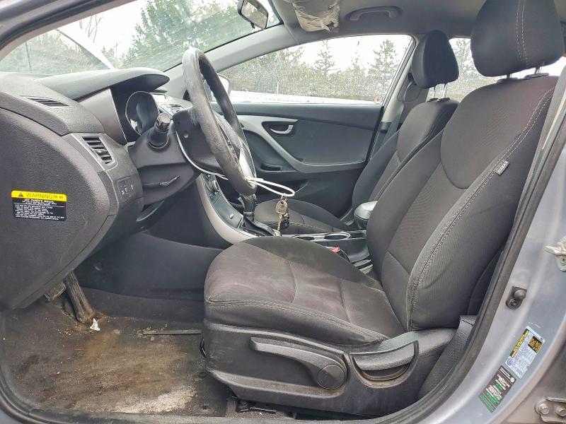 2016 Hyundai Elantra მანქანა იყიდება აუქციონზე, vin: 5NPDH4AE2GH749259, აუქციონის ნომერი: 41635866