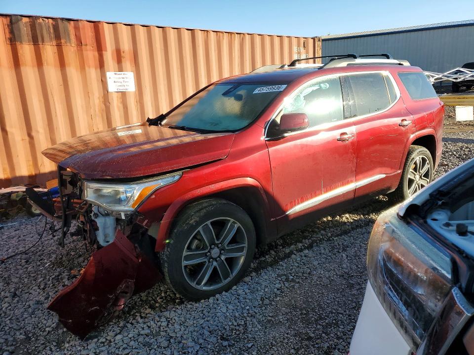 45759936 :رقم المزاد ، 1GKKNXLSXHZ146904 vin ، 2017 Gmc Acadia مزاد بيع