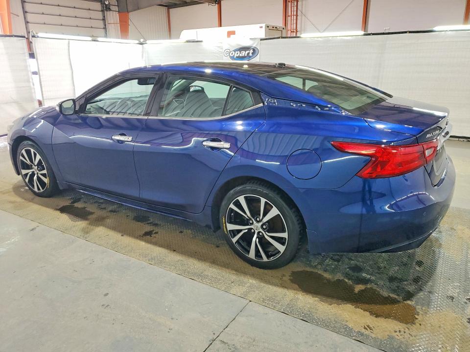 48125656 :رقم المزاد ، 1N4AA6AP6JC379544 vin ، 2018 Nissan Maxima مزاد بيع