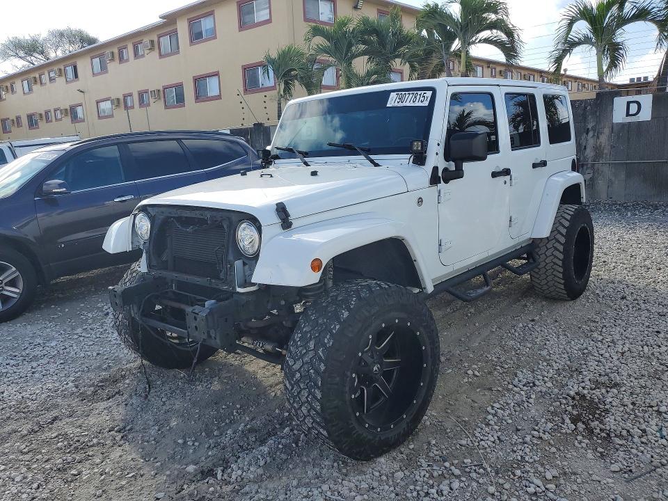 Aukcja sprzedaży 2017 Jeep Wrangler Unlimited, vin: 1C4BJWEG5HL664660, numer aukcji: 79077815