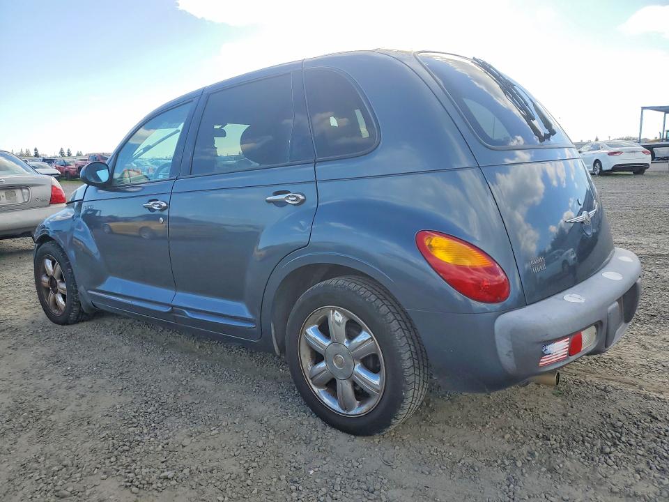 2002 Chrysler Pt Cruiser მანქანა იყიდება აუქციონზე, vin: 3C4FY58B02T386754, აუქციონის ნომერი: 79934875