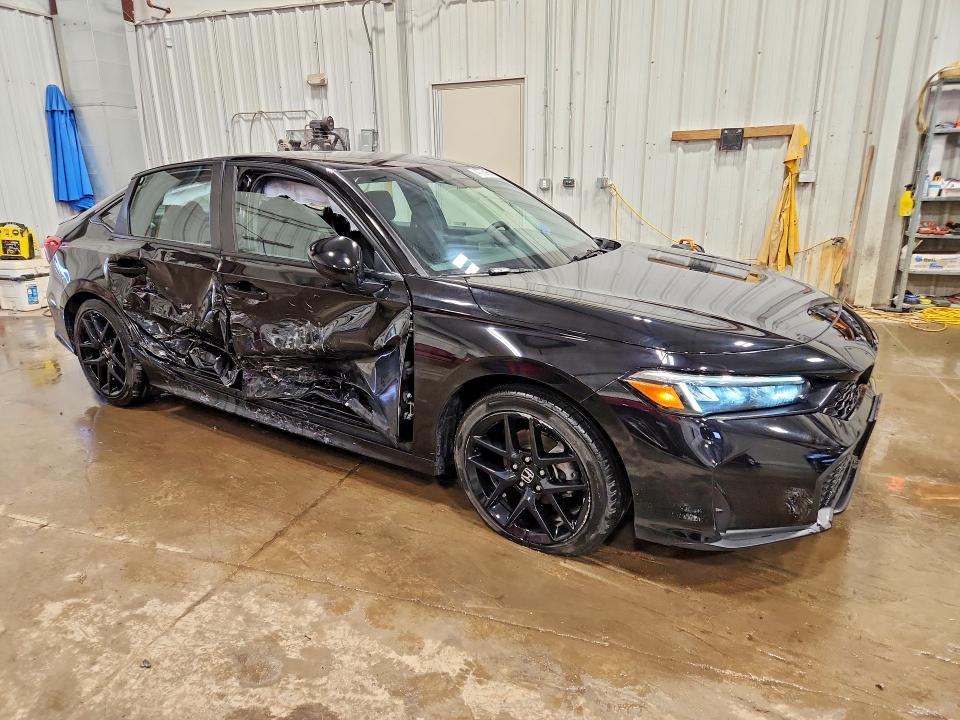 47769556 :رقم المزاد ، 2HGFE2F58SH597943 vin ، 2025 Honda Civic مزاد بيع