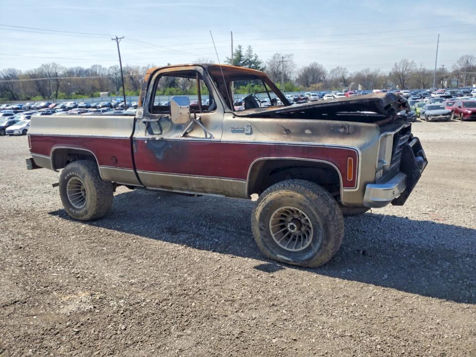 Продаж на аукціоні авто 1976 Chevrolet Silverado, vin: CKL146S211955, номер лоту: 47567586