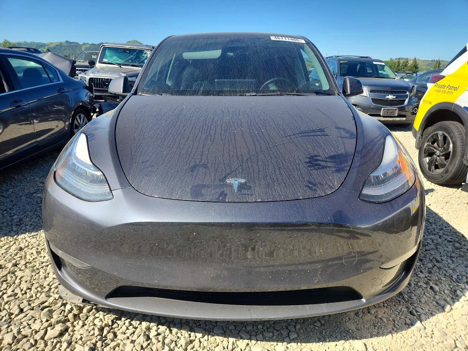 Продаж на аукціоні авто 2021 Tesla Model Y, vin: 5YJYGDEE9MF271656, номер лоту: 46711486