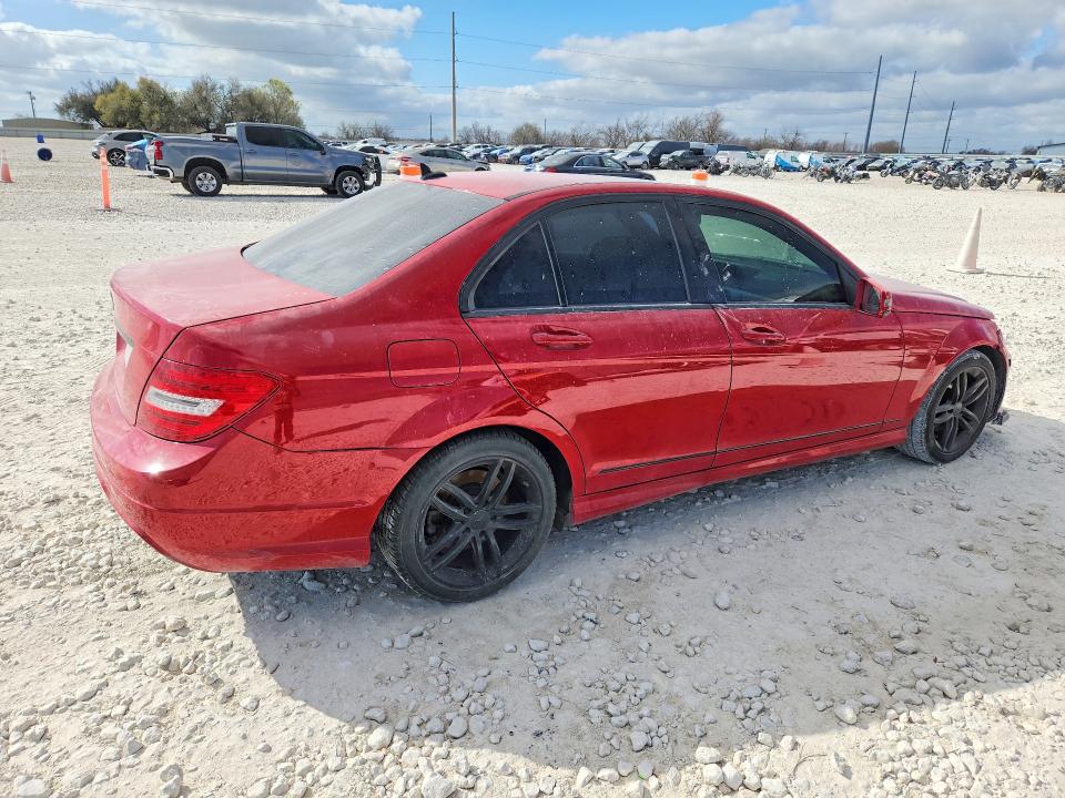 79720415 :رقم المزاد ، WDDGF4HB6EA962157 vin ، 2014 Mercedes-benz C مزاد بيع