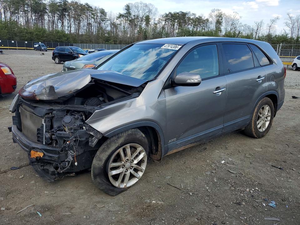 Aukcja sprzedaży 2014 Kia Sorento, vin: 5XYKTCA6XEG535004, numer aukcji: 47974386
