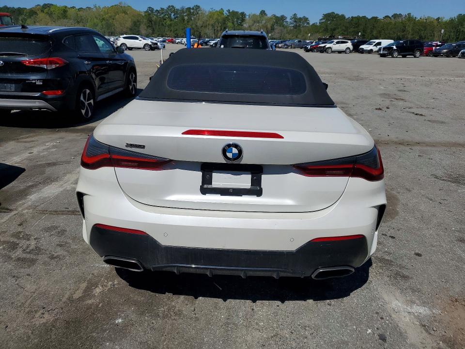 46637106 :رقم المزاد ، WBA63AT02NCK18124 vin ، 2022 Bmw M440xi مزاد بيع
